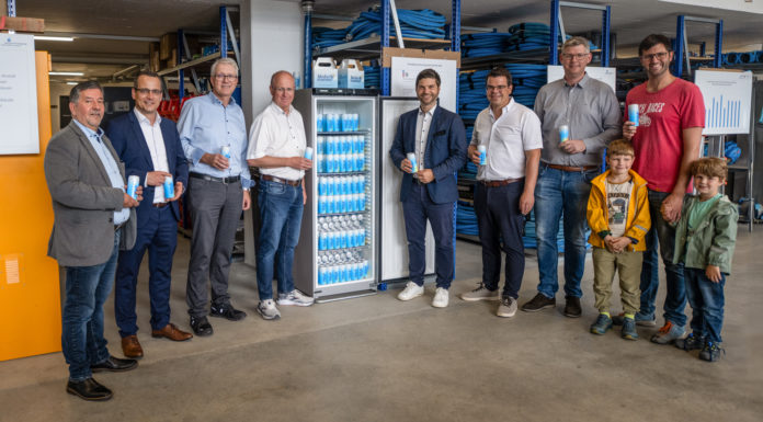 Sauberes Trinkwasser aus Liechtenstein jetzt im handlichen Format erhältlich