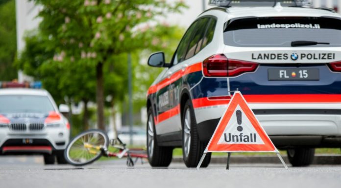 Verkehrsunfall Triesen