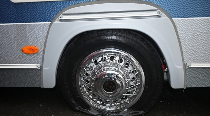 Zeugenaufruf: Reifen zerstochen in Ruggell