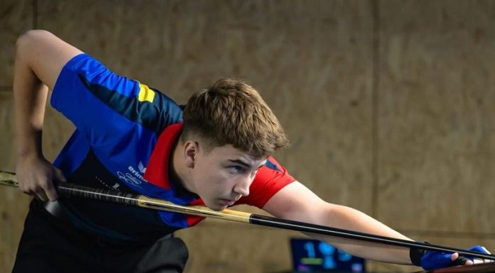 Billard: Schwierige U19-EM für Felix Büchel