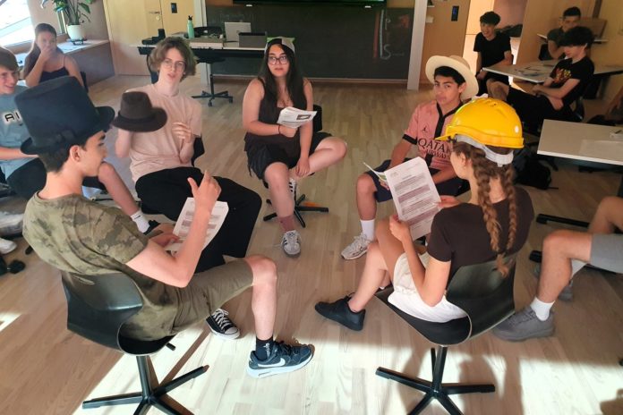 CIPRA, Gymnasium diskutiert Klima