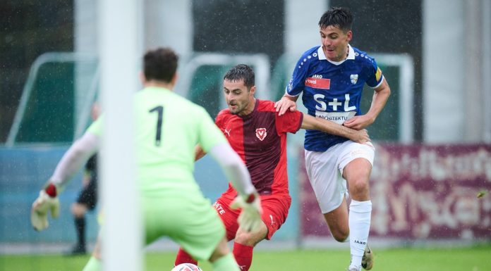 Vaduz II schlägt sich gegen Erstligist Widnau recht gut