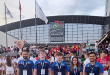 Erfolgsreiche Eröffnungsfeier des EYOF in Skopje