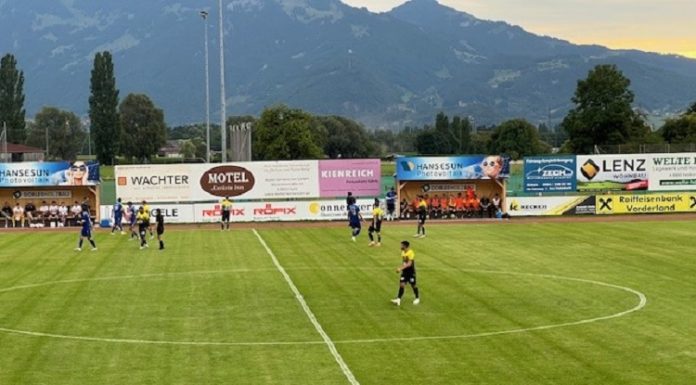 USV gewinnt in Röthis Testspiel