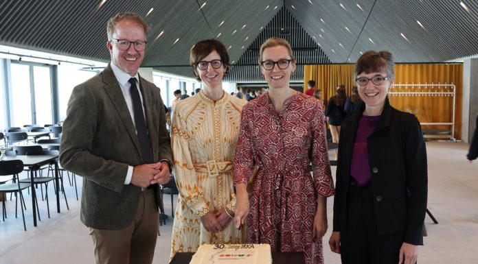 Die IRKA feiert zwei Geburtstage