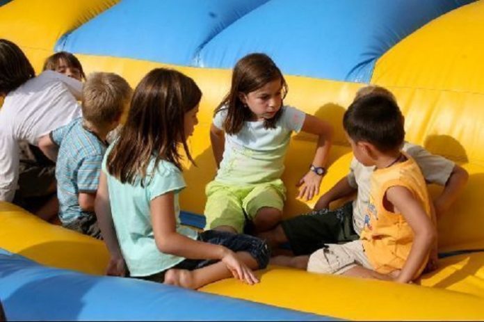 Kinder im Kinder&Jugendlager Malbun