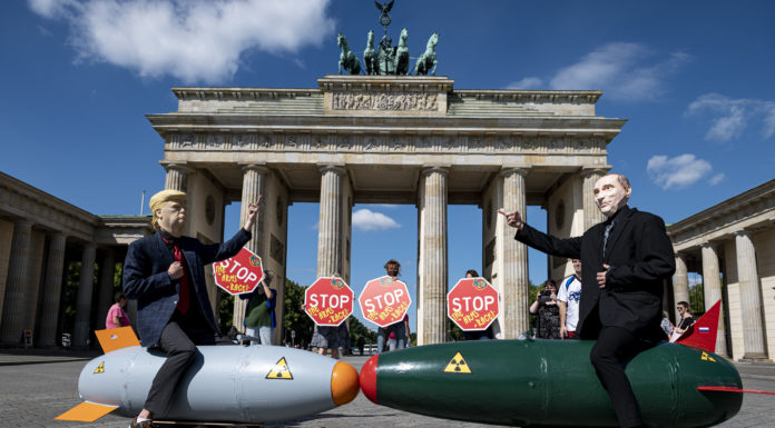 Kreml droht Europa mit Atomdoktrin