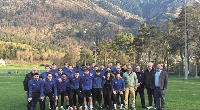 Landesspital und FC USV Eschen/Mauren kooperieren