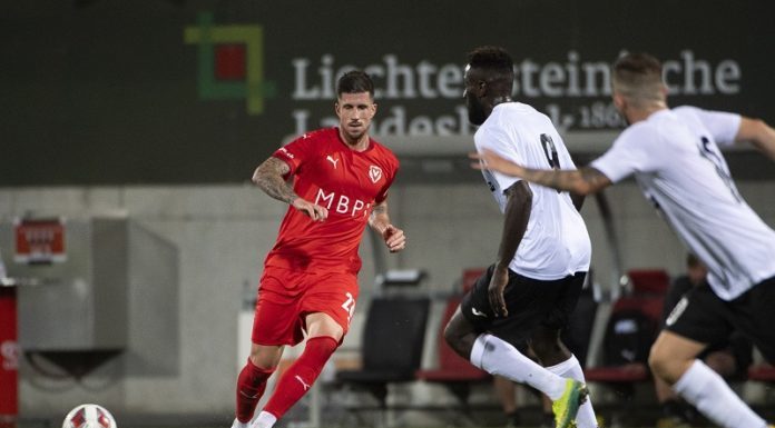 Sandro Wieser beim FC Tuggen