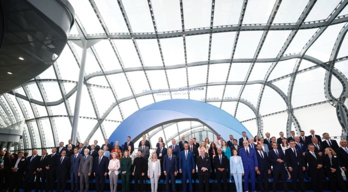 Wiederaufbaukonferenz für die Ukraine unter schwierigen Vorzeichen