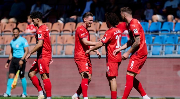 Vaduz im Spargang zum 2:1 (2:0)-Sieg gegen den FC Wil