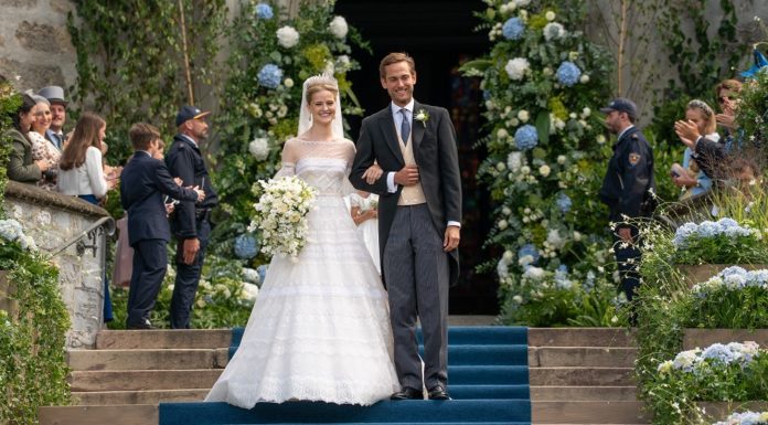 LIECHTENSTEIN FEIERT PRINZESSIN MARIE CAROLINE