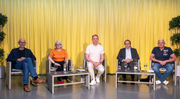 Live-Podcast im Zeichen der Medienvielfalt