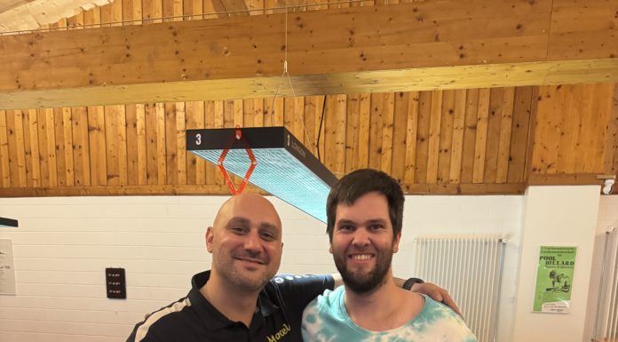 Marcel Kosta aus Kempten gewinnt die Liechtenstein Open