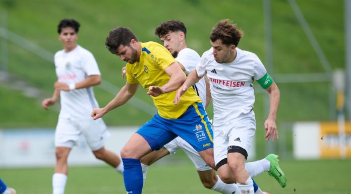 2.Liga Interregional: Kein gutes Spiel des FC Balzers