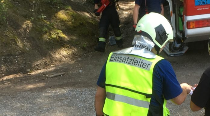 Feuerwehr-Einführungskurs für Offiziere