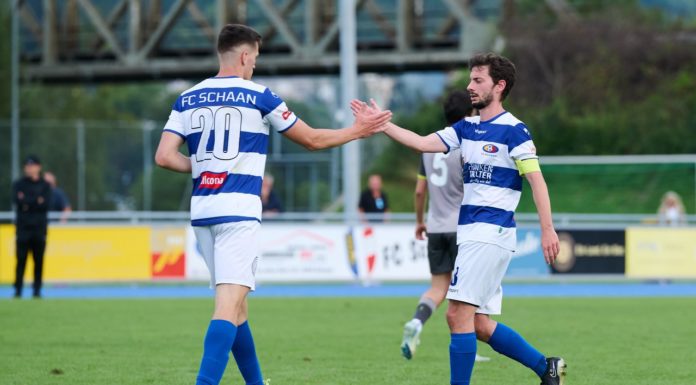 Der FC Schaan hat sich schnell gefangen