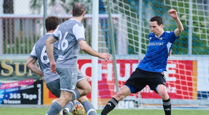 Heimspiele für Triesen und Triesenberg