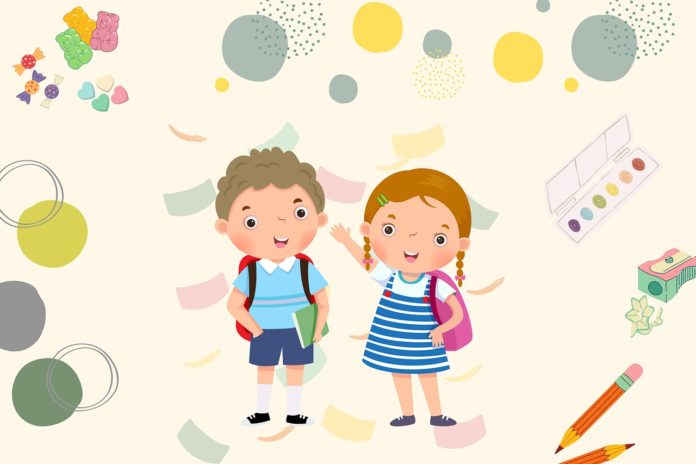 Schule -. Schulbeginn . school-7355058_1280