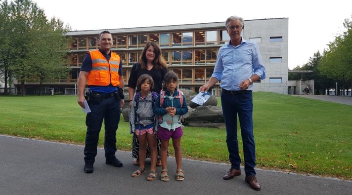 Balzers: Sicher zur Schule – Schritt für Schritt