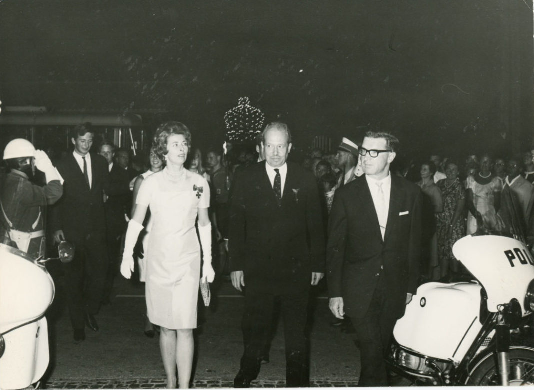 Staatsfeiertag 1966, SgAV 11/2379/001, Fotograf / Künstler: unbekannt, Quelle: Liechtensteinisches Landesarchiv Vaduz