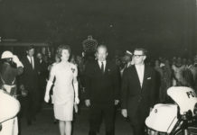 Staatsfeiertag 1966, SgAV 11/2379/001, Fotograf / Künstler: unbekannt, Quelle: Liechtensteinisches Landesarchiv Vaduz