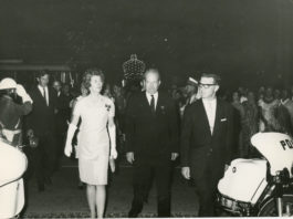 Staatsfeiertag 1966, SgAV 11/2379/001, Fotograf / Künstler: unbekannt, Quelle: Liechtensteinisches Landesarchiv Vaduz