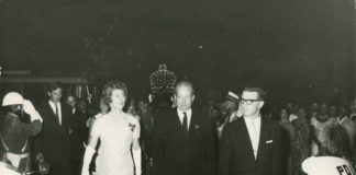 Staatsfeiertag 1966, SgAV 11/2379/001, Fotograf / Künstler: unbekannt, Quelle: Liechtensteinisches Landesarchiv Vaduz