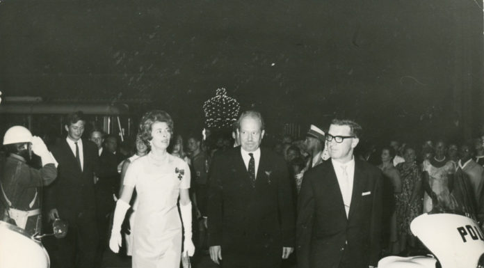 Einführung des Staatsfeiertags vor 85 Jahren: «Wir machen aus dem Geburtstag unseres Fürsten kein lautes Fest» Staatsfeiertag 1966, SgAV 11/2379/001, Fotograf / Künstler: unbekannt, Quelle: Liechtensteinisches Landesarchiv Vaduz