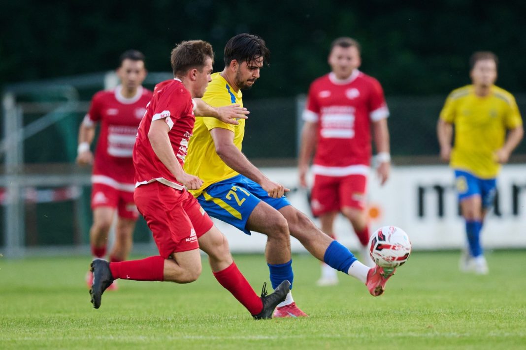 Torschütze Mitko Gjorgjievski