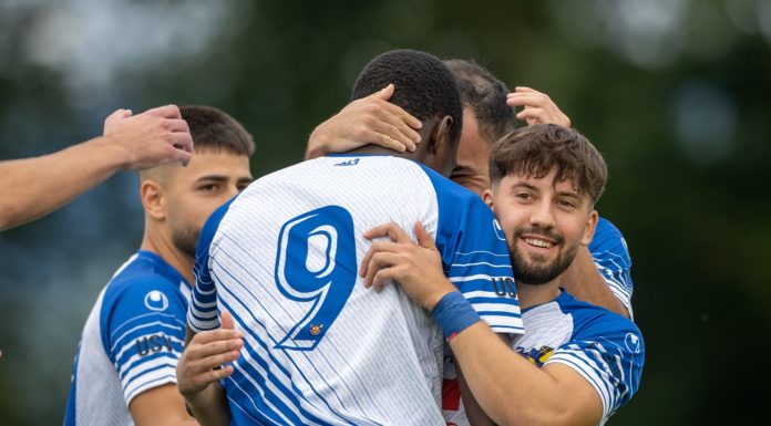 USV besiegt den FC Kosova 2:0