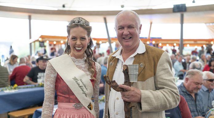 Winzer am Eschnerberg feiern das 13. Winzerfest