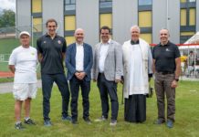 Neues Judozentrum und Tennisanlage in Ruggell eröffnet