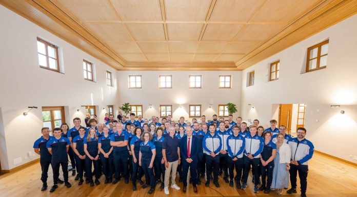 Kleinstaatenspiele Andorra 2025: Empfang von Regierungsrat Büchel