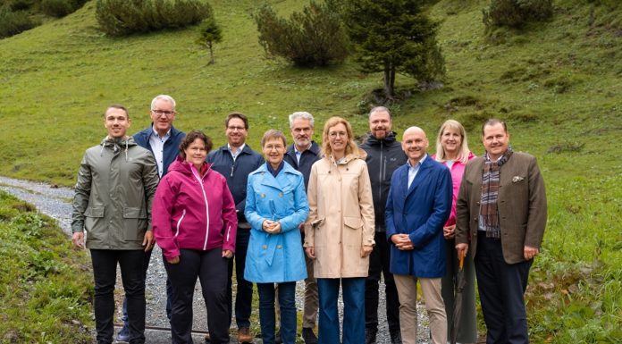 Regierungsexkursion 2025: Sicherheit im Fokus