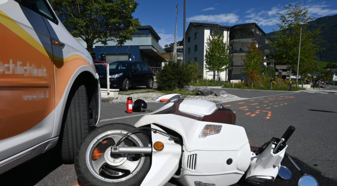 Motorradfahrer bei Unfall verletzt
