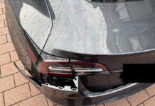 Spurwechsel endete mit Kollision