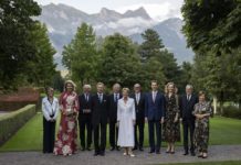 Erbprinzenpaar nimmt am Staatsoberhäuptertreffen in der Schweiz teil