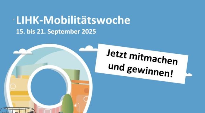 LIHK-Mobilitätswoche 2025: Gewohnheiten in der Verkehrsmittelwahl für den Arbeitsweg aufbrechen