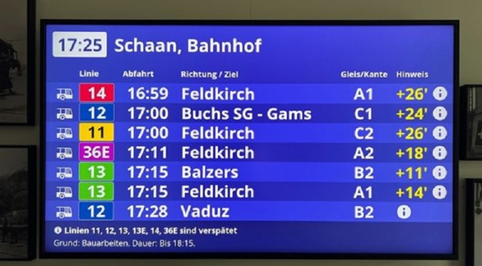 LIEmobil ergreift Sofortmassnahmen