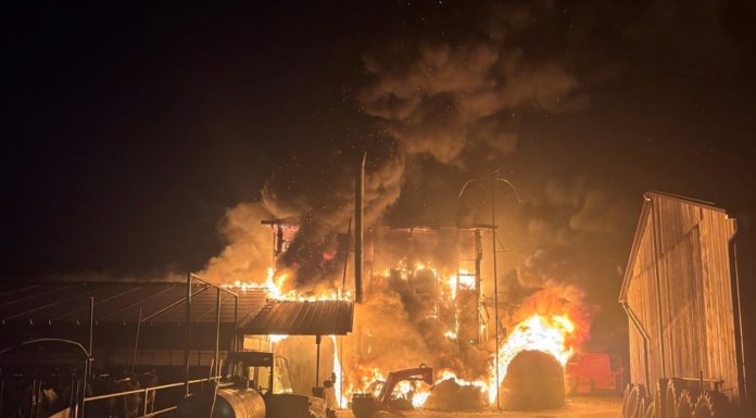 Grossbrand in Schellenberg