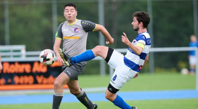 2.Liga regional: Vorgezogene Meisterschaftsspiele