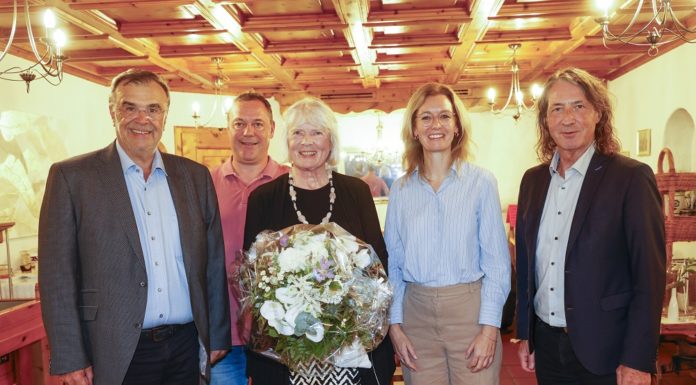 FBP: Würdigung der grossen Verdienste von Renate Wohlwend