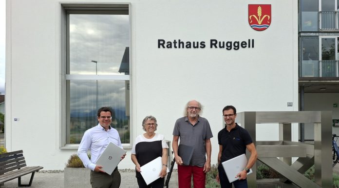 Gemeinde Ruggell unterstützt Schulen in Sri Lanka mit IT-Spende