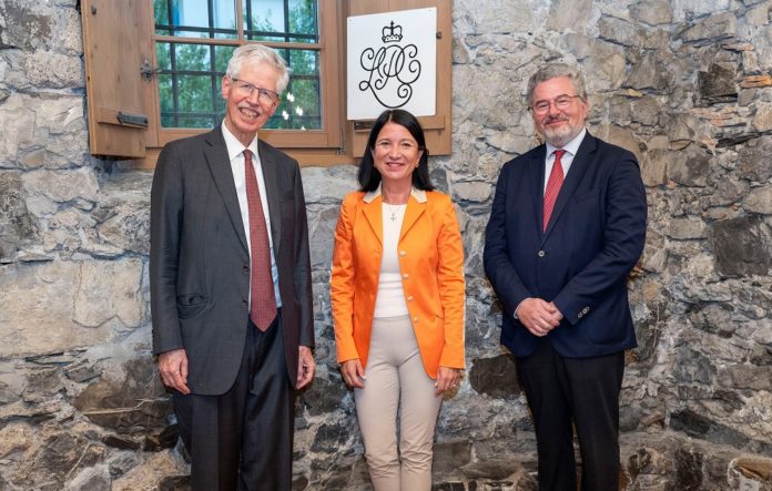 LPC, vor 40 Jahren, 8.Sept.1985, Papstbesuch, Erinnerungen Prinz Nikolaus
