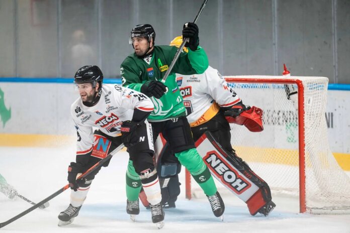 Laibach-Pioneers Vorarlberg, 6-1, am 21.9.202, b