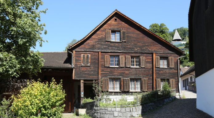 Einblicke in den Umbau eines Baudenkmals in Triesen