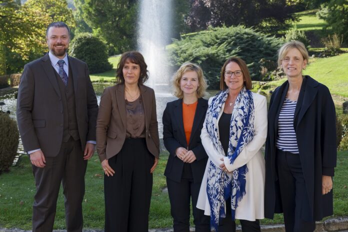 Réunion des ministres de l'Égalité germanophones - Photo de famille