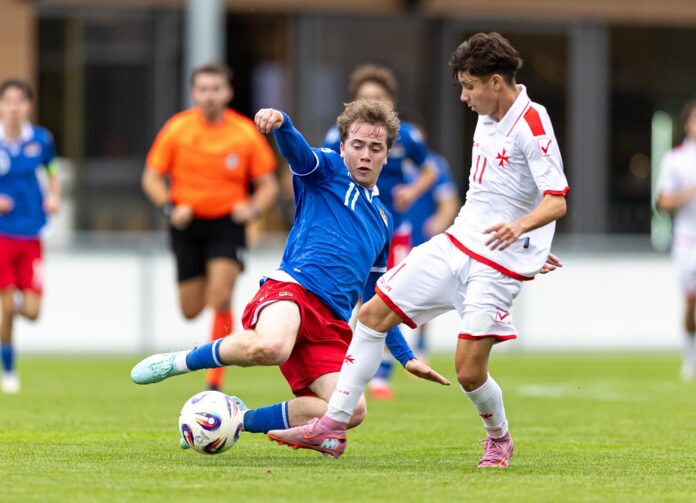 Freizeitpark Widau, Ruggell, LIE, Testspiel, U17 Liechtenstein vs U17 Malta