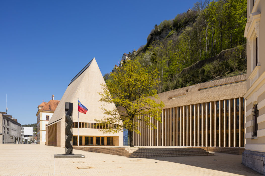Landtagsgebäude in Vaduz
